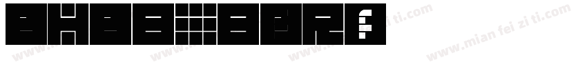 oongtype HongyitiGB Bold Regular字体转换